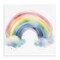Stupell Industries Soft Rainbow with Clouds Canvas, design by Creative Studio